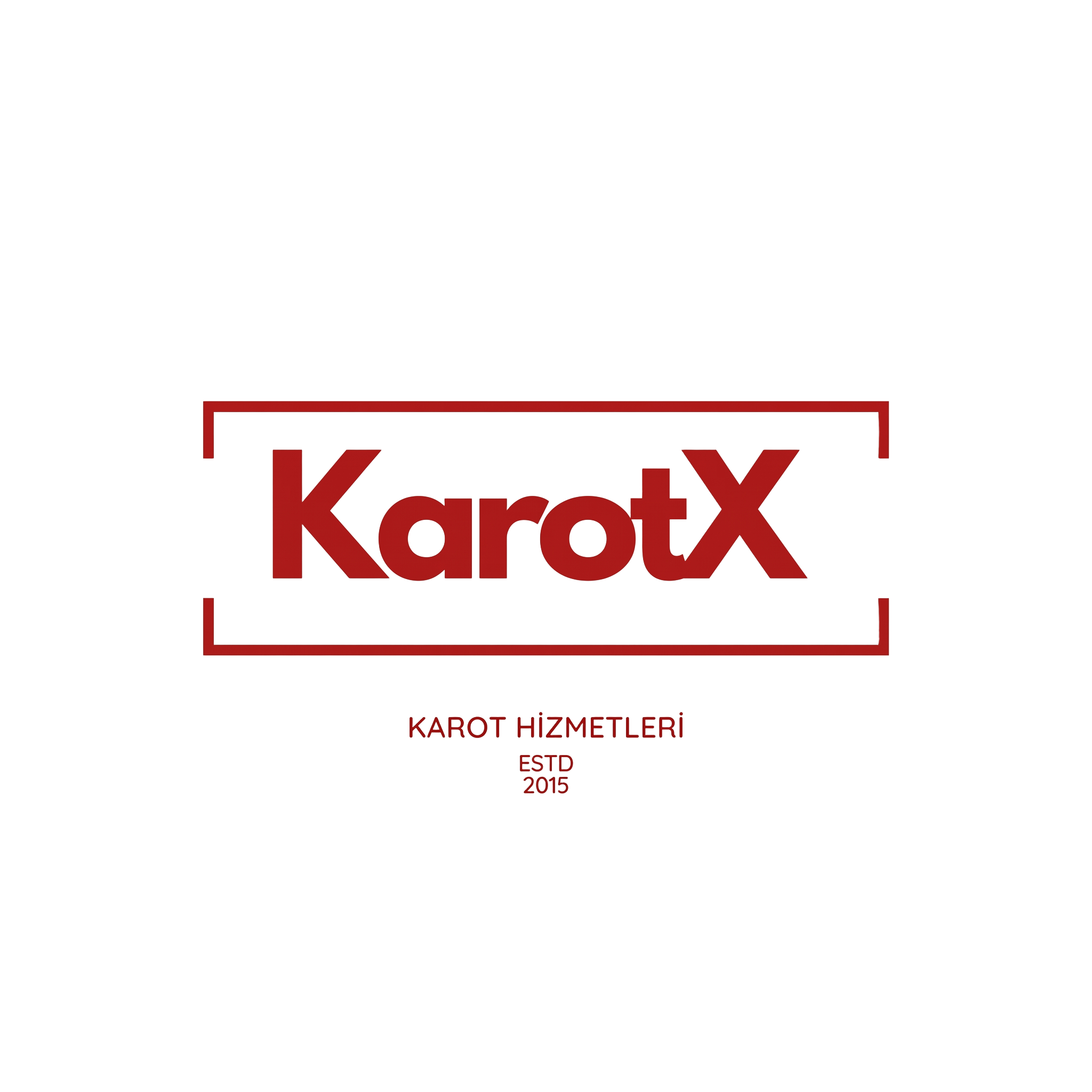 KarotX Karot Hizmetleri logosu